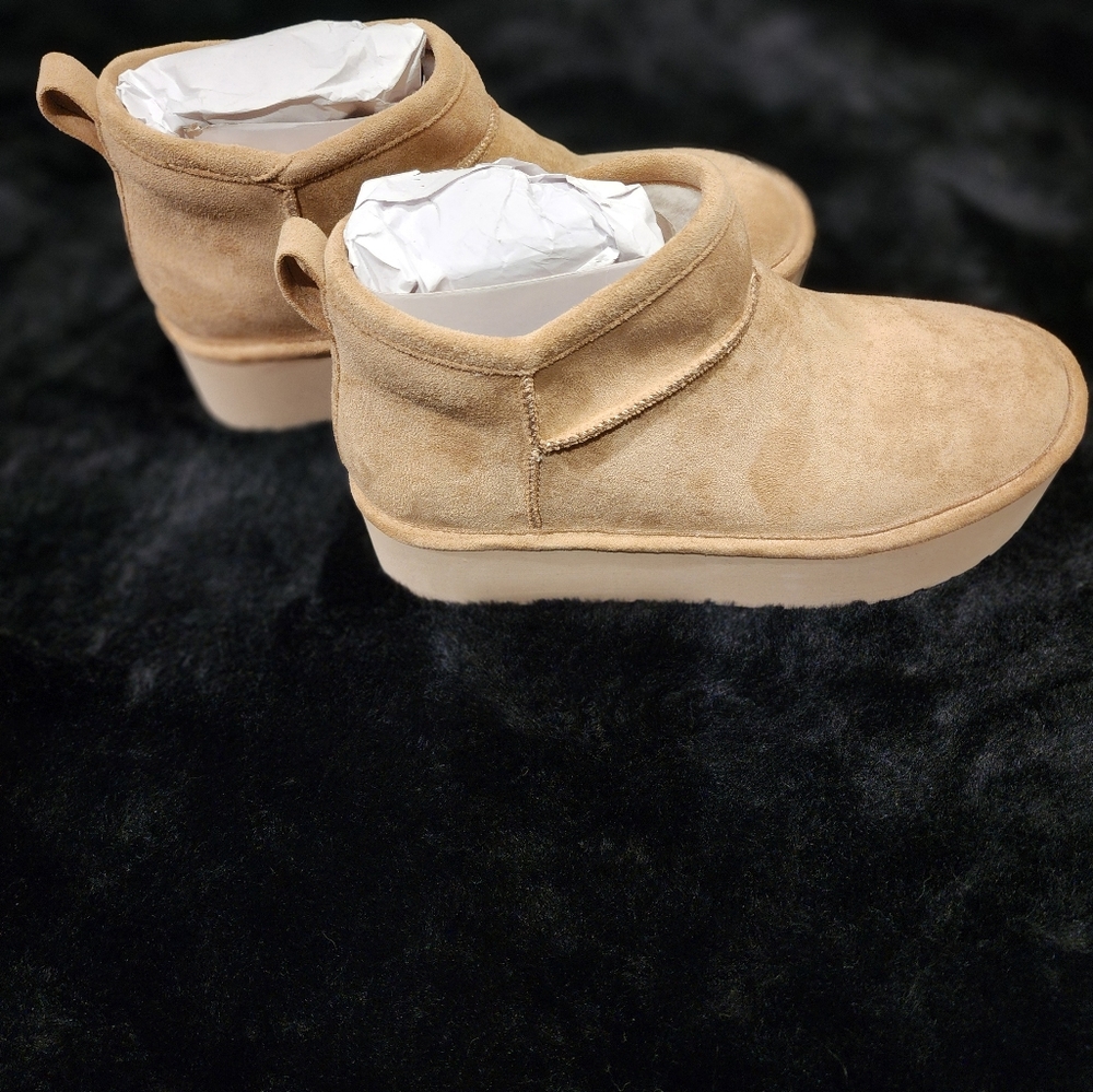 Madden Girl Platform Mini Boots